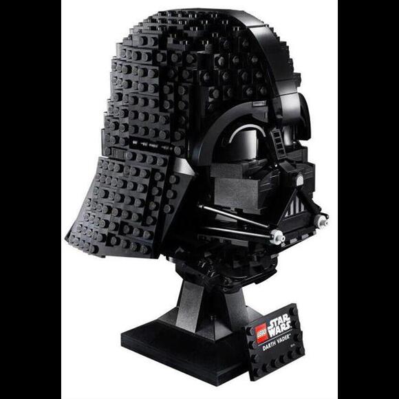 LEGO Star Wars Darth Vader Helmet 75304 Building Set for Adults (834 Pieces) - Picture 5 of 11